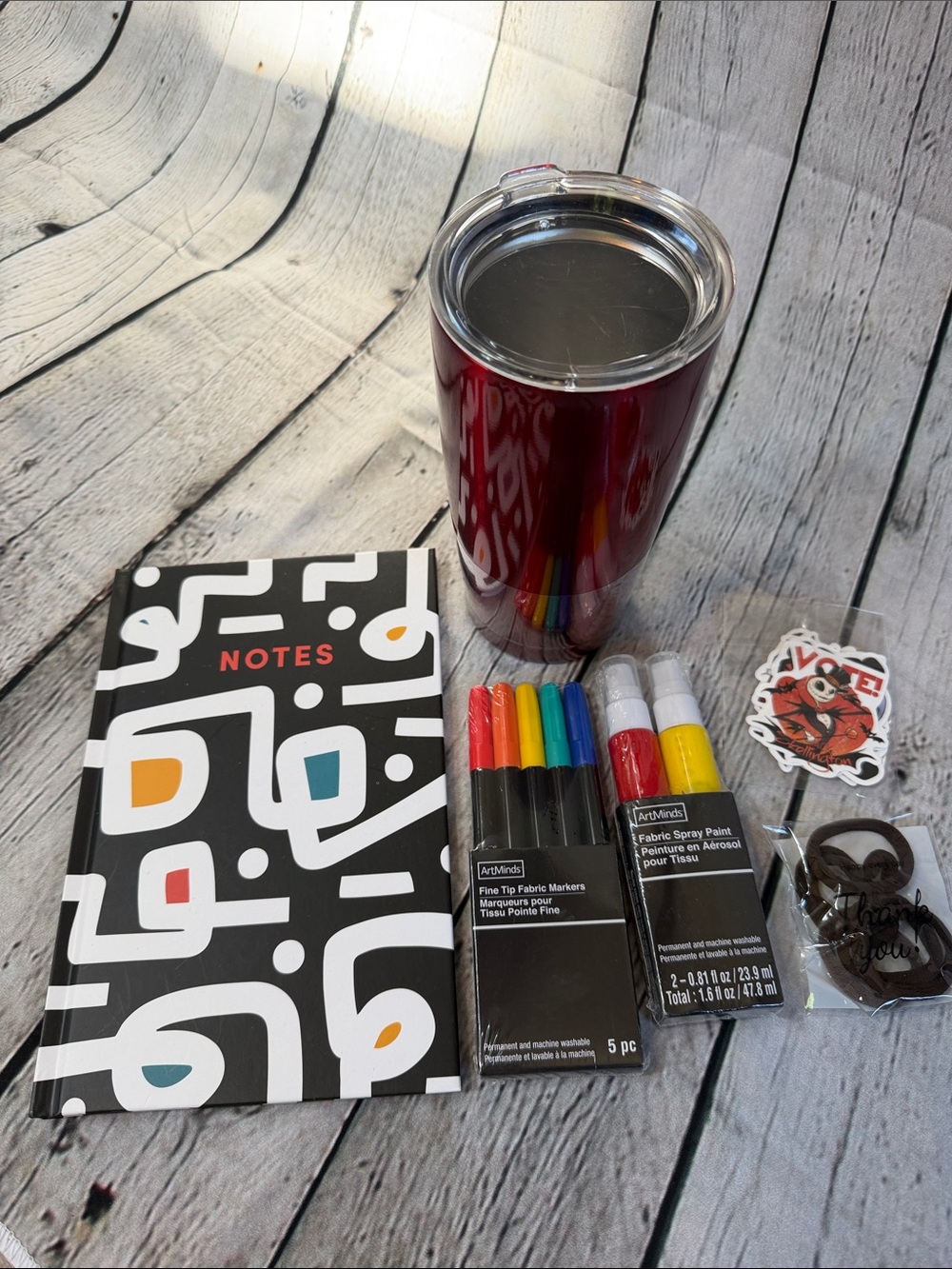 NEW Bundle Junk Journal Starter Set + Red Travel Tumbler